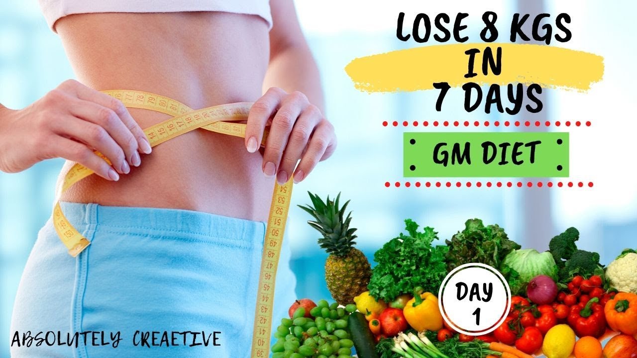 how to lose weight in 7 days