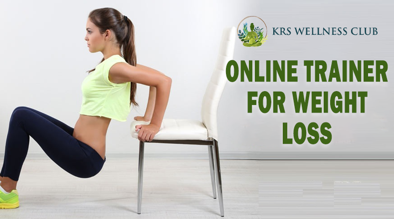 Online trainer for weight loss