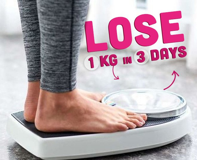 weight loss tips at home